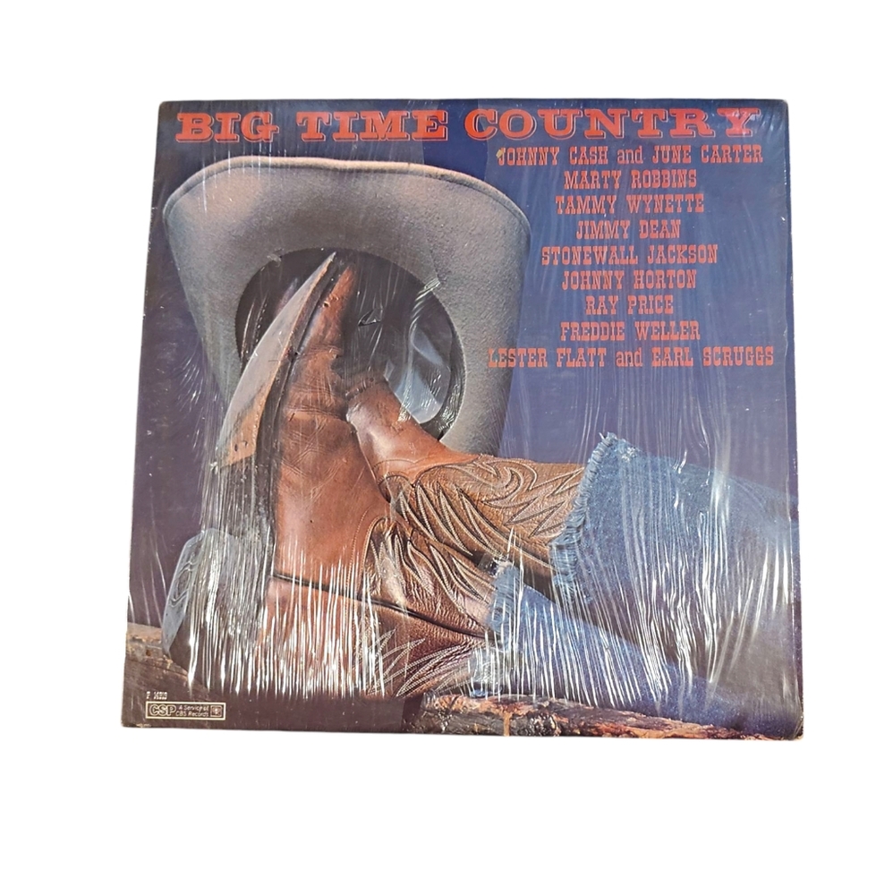 Big Time Country Vinyl Record
